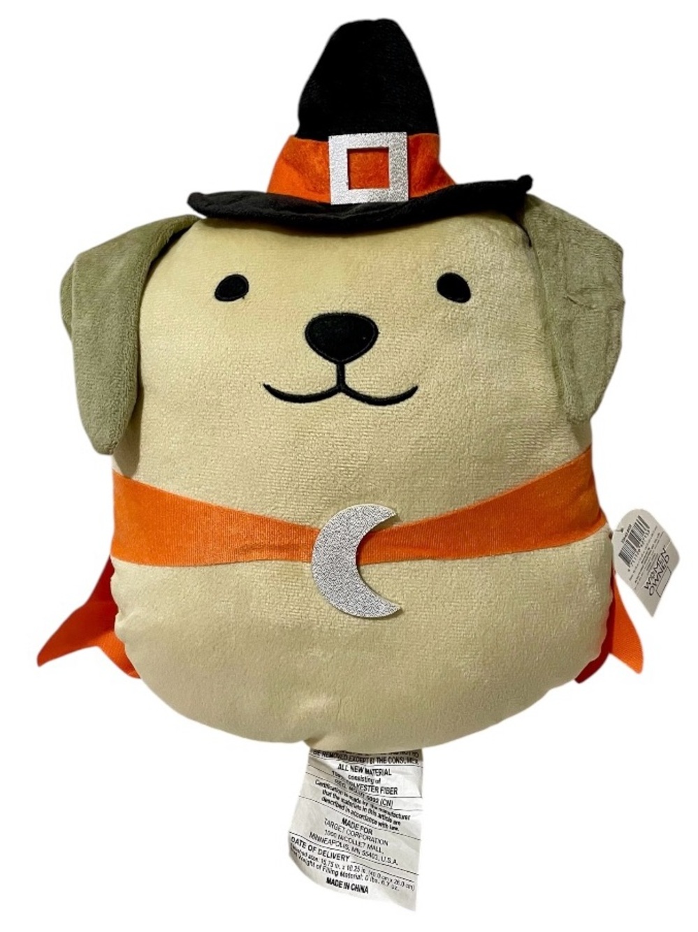 Target Halloween Witch Dog Decorative Pillow